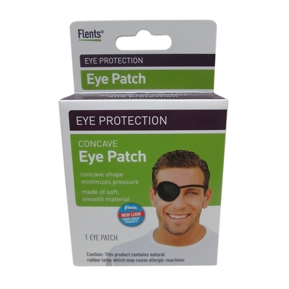 EYE PATCH CONCAVE ELASTIC BAND BLACK