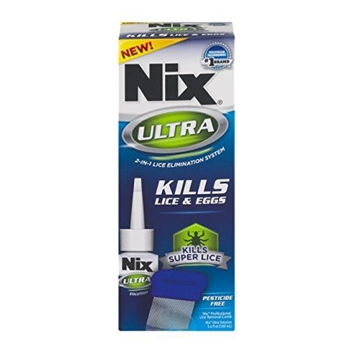 NIX ULTRA 2 IN 1 TREATMENT W/COMB 3.4 OZ