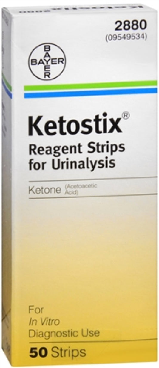 KETOSTIX REAGENT STRIP 50