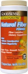 GS NAT PYS FIBER POW ORANGE SF 15 OZ 72 DOSES