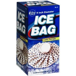 ICE BAG ENGLISH INSTANT COLD 9"