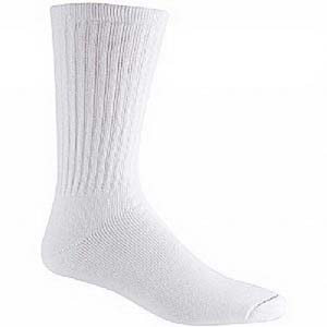 SOCK DIABETIC DIASOX WHITE LG