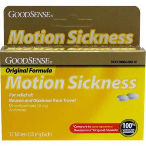GS MOTION SICKNESS TAB ORIGINAL 12