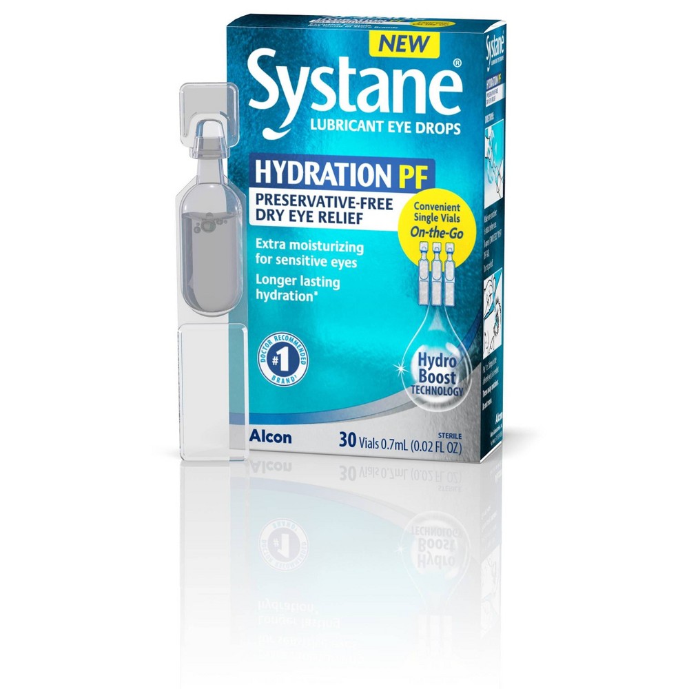 SYSTANE HYDRATION LUBRICANT EYE DROP PF UD 30