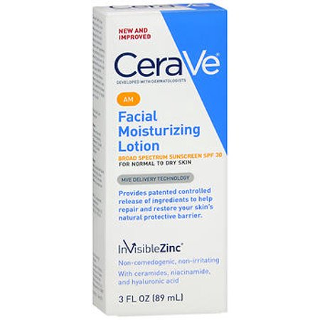 CERAVE FACIAL MOISTURIZING LOTION AM 3 OZ