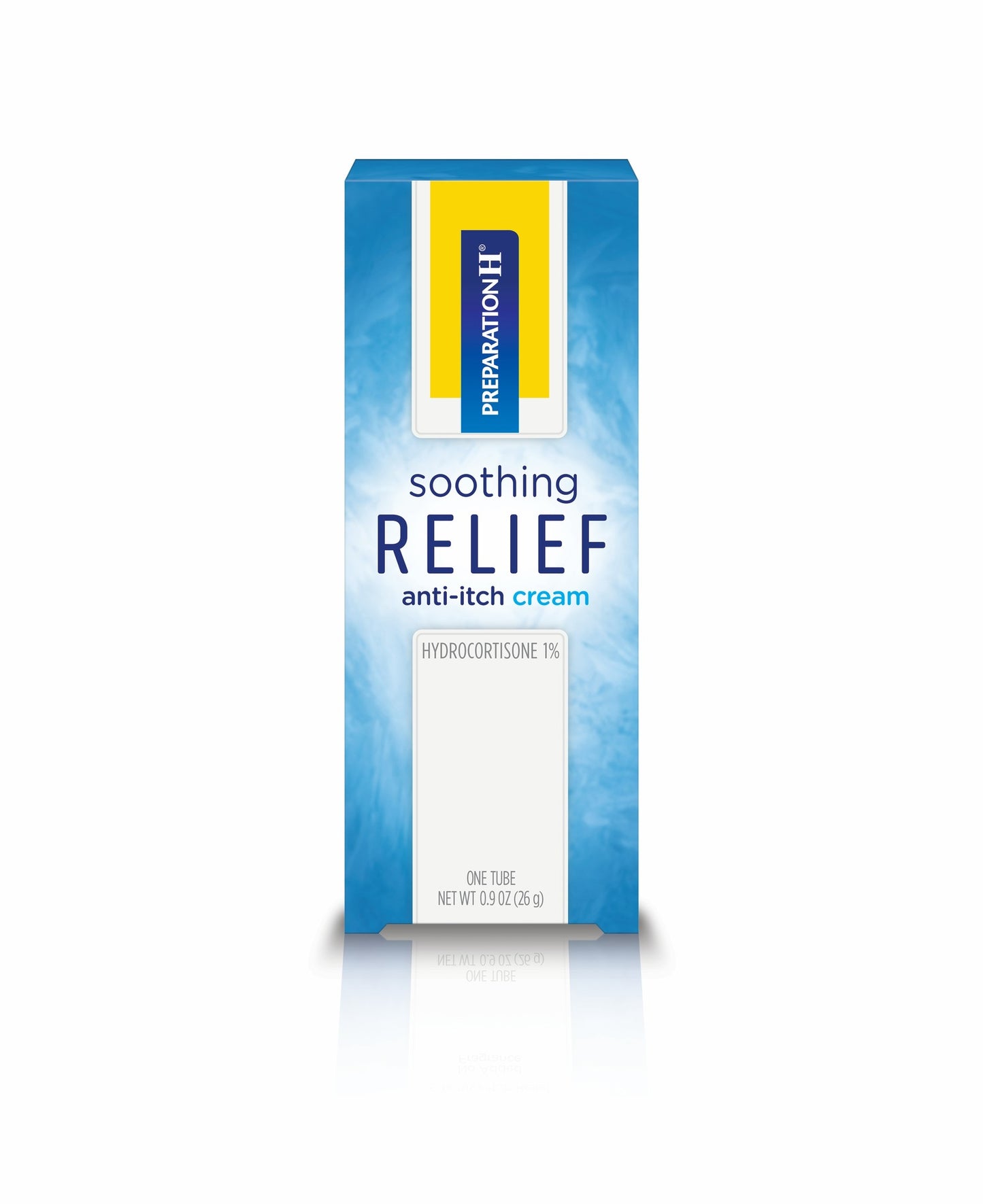 PREPARATION H HYDROCORTISONE 1% CREAM 0.9 OZ