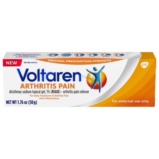 VOLTAREN TOPICAL GEL 1% 50 GM OTC