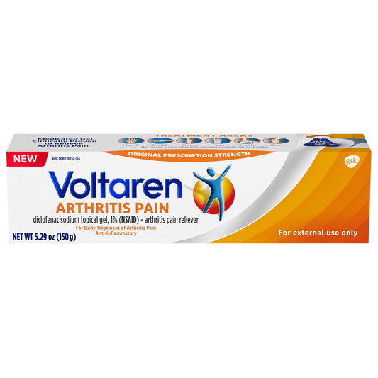 VOLTAREN TOPICAL GEL 1% 150 GM OTC