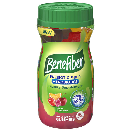 BENEFIBER GUMMY 50