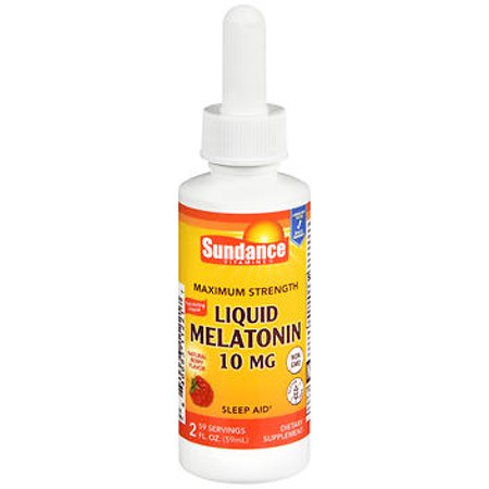 MELATONIN 10 MG LIQUID 2 OZ SUNDANCE