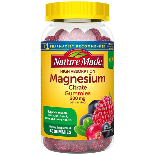 MAGNESIUM CITRATE GUMMIES 200 MG 60 NM 3226