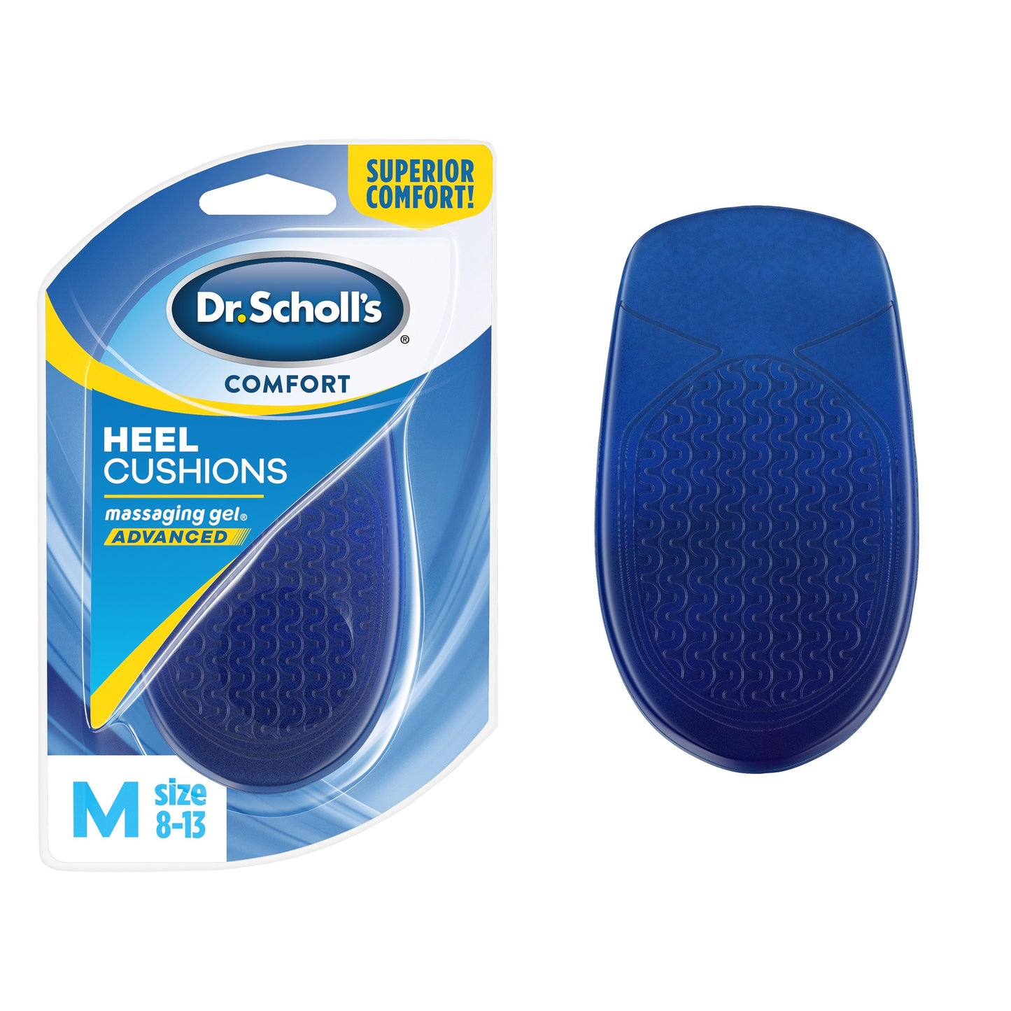 DR SCHOLLS COMFORT HEEL CUSHION MEN PR