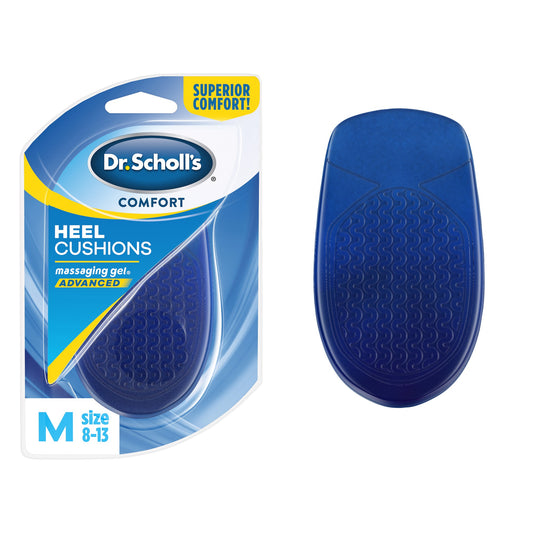 DR SCHOLLS COMFORT HEEL CUSHION MEN PR