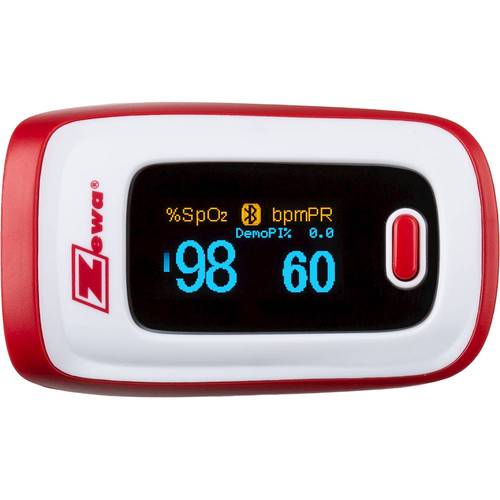 OXIMETER FINGER PULSE SPO2 PREMIUN SMART ZEWA