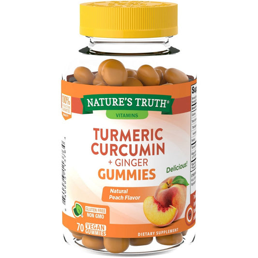 TURMERIC & GINGER GUMMY 70 NT