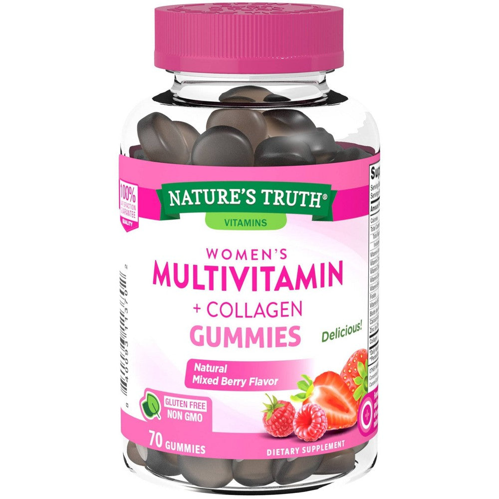 WOMENS MULTI VITAMIN W/COLLAGEN GUMMY 70 NT