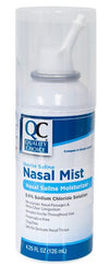 QC SALINE STERILE NASAL MIST 4.25 OZ