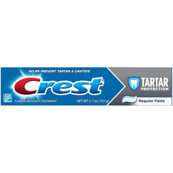 CREST TARTAR CONTROL TOOTHPASTE 5.7 OZ
