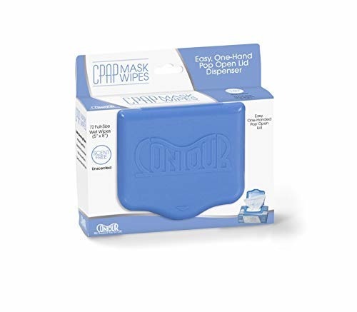 CPAP WIPES SCENT FREE BOX 72