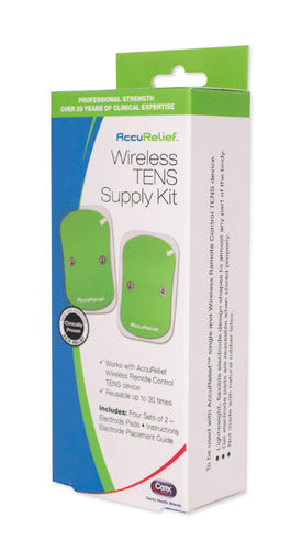 TENS UNIT SUPPLY KIT WIRELESS ACCU RELIEF