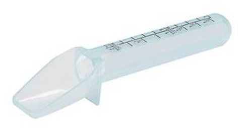 MEDICINE SPOON W/GRADUATIONS CLR 2 TSP (10ML)