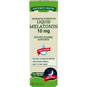 MELATONIN 10 MG LIQUID 2 OZ NT