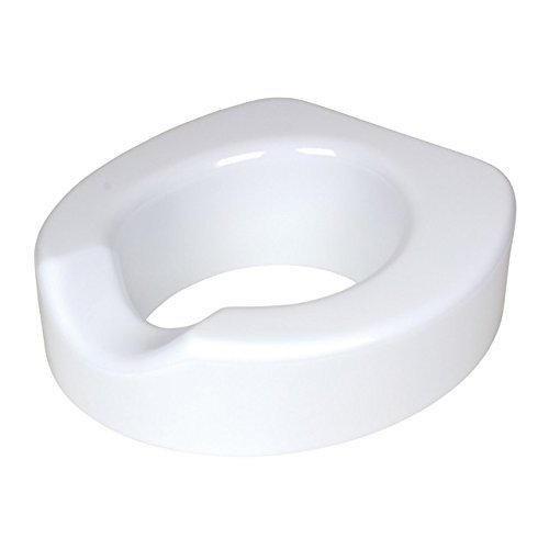 TOILET SEAT RAISED LOCKING 300 LB CAREX