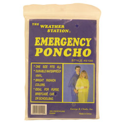 EMERGENCY PONCHO