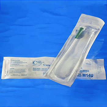 CATHETER MALE USHAPE 14FR 16" BX/30