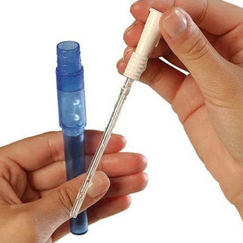 CATHETER CURE TWIST FEMALE 14FR 6" BX/30