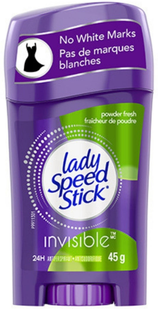 LADY SPEED STICK A/P INVISIBLE FRESH 1.4 O CG