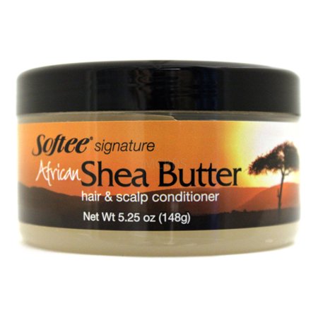 SOFTEE SHEA BUTTER HAIR & SCALP COND 5.25 OZ