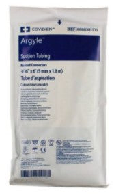 SUCTION TUBING CONNECTING ARGYLE 3/16" X 6'