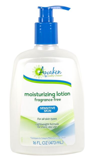 QC AWAKEN MOISTURIZING LOTION FF PUMP 16 OZ