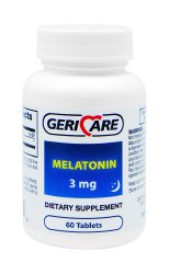 MELATONIN TAB 3 MG 60 GERI-CARE