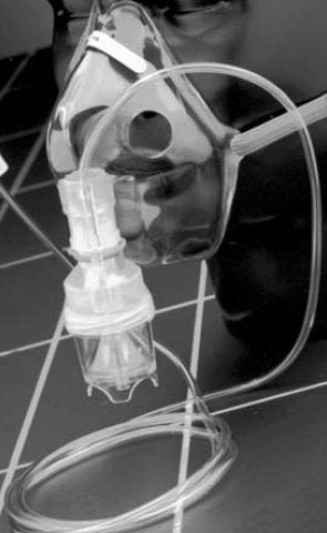 NEBULIZER MASK KIT PEDIATRIC