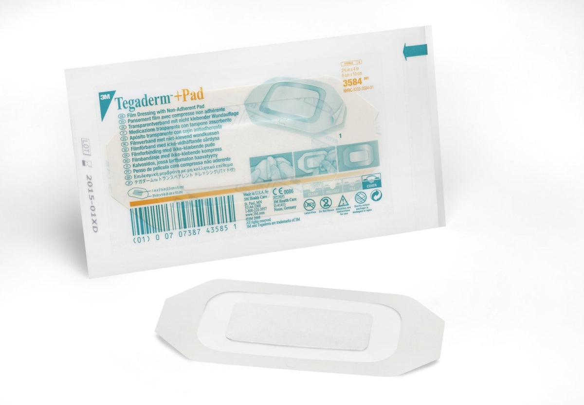 TEGADERM DRESSING 2 3/8 X 4" (50)