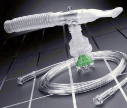 NEBULIZER KIT DISP W/O RESERVOIR
