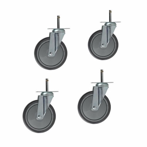BED CASTER FOR DRIVE BED SET OF 4