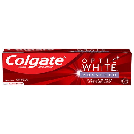 COLGATE OPTIC WH ADV T/PASTE SPARKLING 4.5 CG