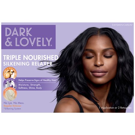 DARK & LOVELY CREAM RELAXER KIT #420