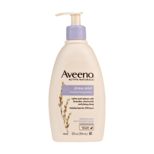 AVEENO STRESS RELIEF LOTION 12 OZ