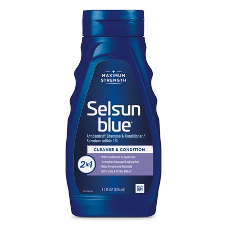 SELSUN BLUE 2 IN 1 SHAMPOO 11 OZ