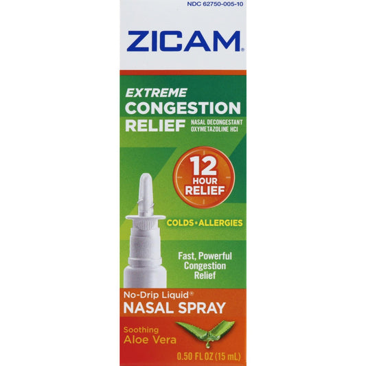 ZICAM NASAL SPRAY GEL EXTREME CONGESTION .5OZ