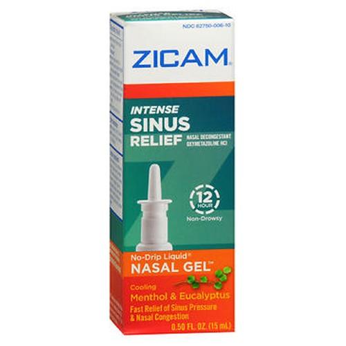 ZICAM INTENSE SINUS RELIEF NASAL GEL .5 OZ