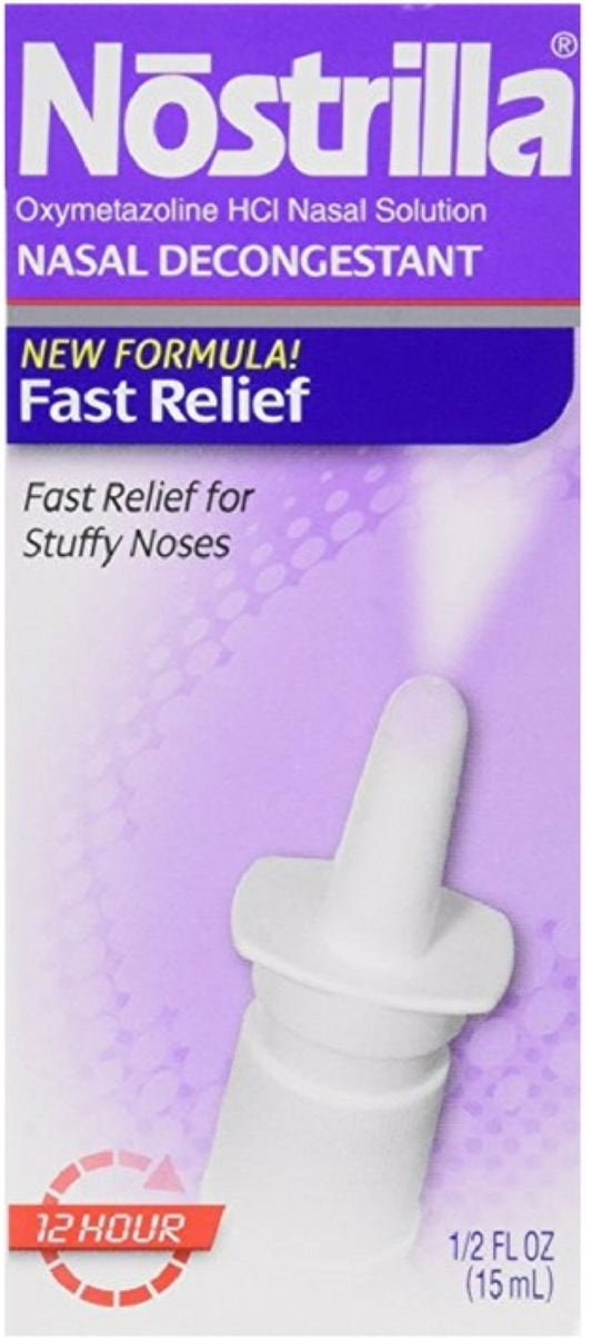 NOSTRILLA 12HR L/A NASAL SPRAY .05% 15 ML