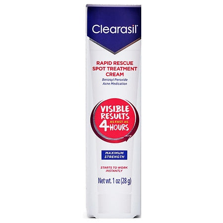 CLEARASIL ULTRA ACNE TREAT VANISH CREAM 1 OZ