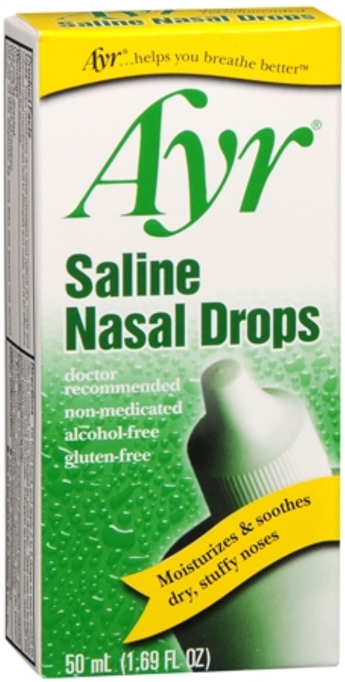 AYR SALINE NASAL DROP 50 ML