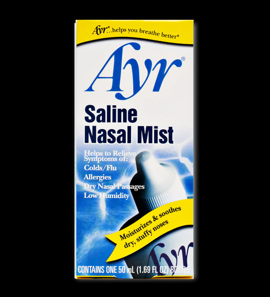 AYR SALINE NASAL MIST 50 CC