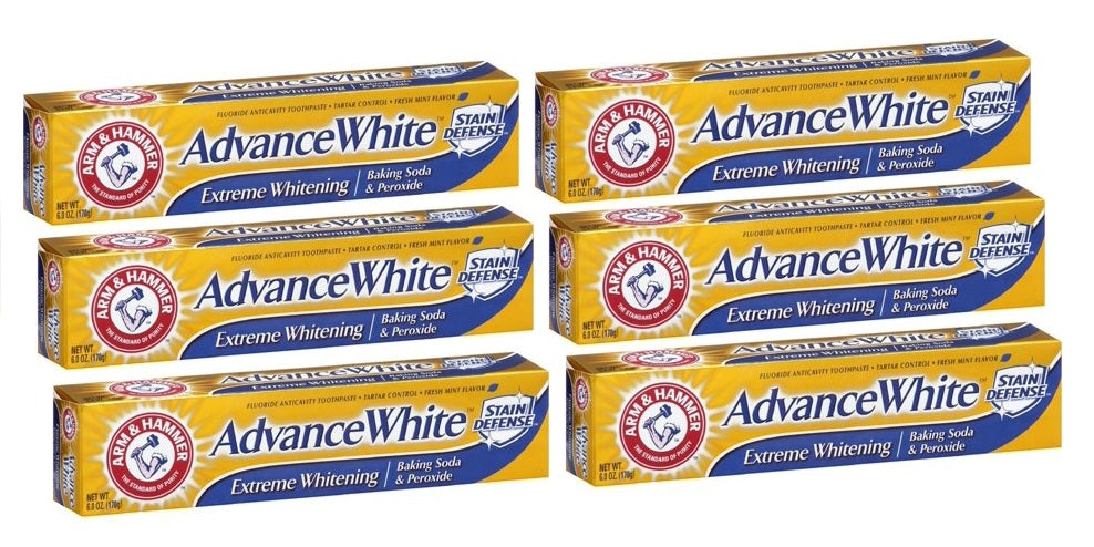 ARM & HAMMER EXTRA WHITENING TOOTHPASTE 6.3OZ